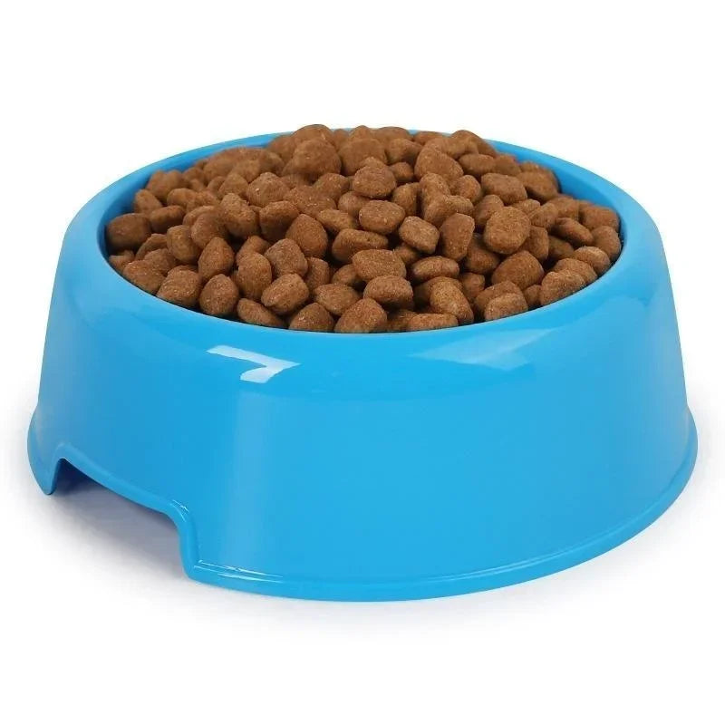 Tigelas para animais de estimação, tigelas de plástico para alimentação de alimentos para animais de estimação, prato de água, suprimentos para animais de estimação