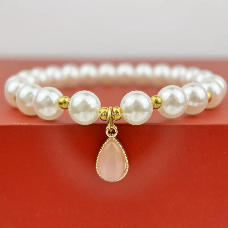 Pet Pearl Collar Dog Princess Necklace Cat Jewelry Cute Collar Puppy Accessories Dog Chain Chihuahua Wedding Jewelry Gifts قطط