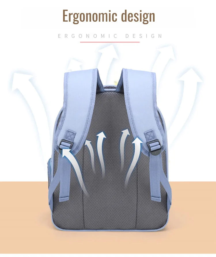 Mochila para gatos de grande capacidade para atividades ao ar livre - Mochila portátil de ombro para animais de estimação, respirável, confortável para viagens/caminhadas, fácil de transportar