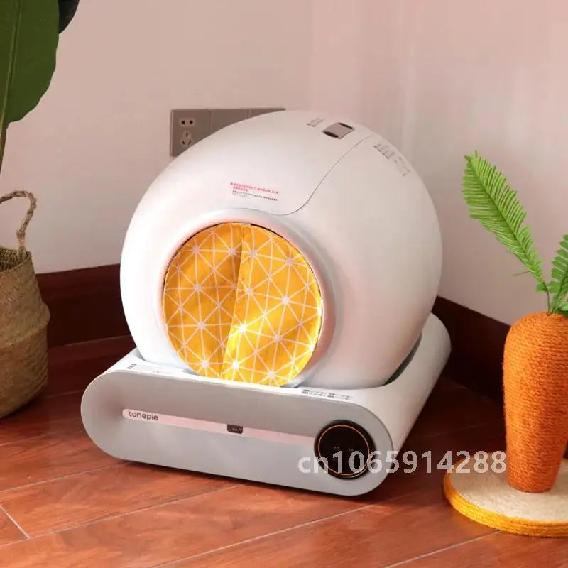 Cortina de porta à prova de odores e poeira para bacia de gato, combinando com cortinas para caixa de areia automática TONEPIE PETREE, produtos para animais de estimação