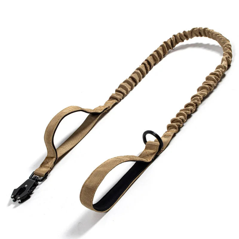 Pet Collar Tactical Collar Outdoor Training Adjustable Explosion-Proof Neck Collar Tactical Dog Collar Traction Rope