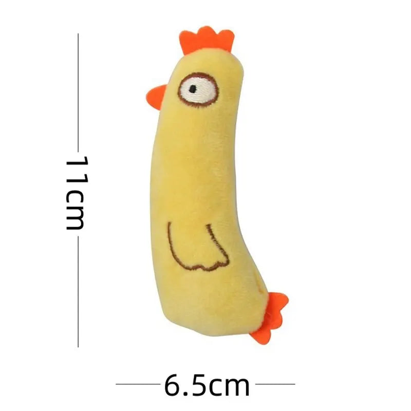 Brinquedos para morder animais de estimação Brinquedos para animais de estimação Cães Brinquedos de pelúcia Suprimentos para animais de estimação Gatos Resistente à mastigação Desenho animado Parceiro Interativo Engraçado para fofo
