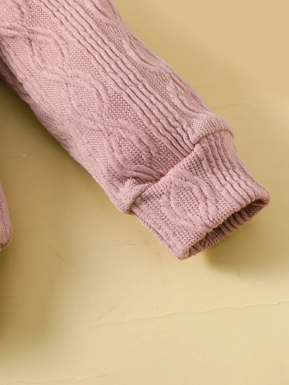 Conjunto de 2 peças de roupas fofas para recém-nascidos, outono e inverno, coelho adorável, suéter de manga comprida + saia, roupa quente de ano novo, 3 a 24 meses