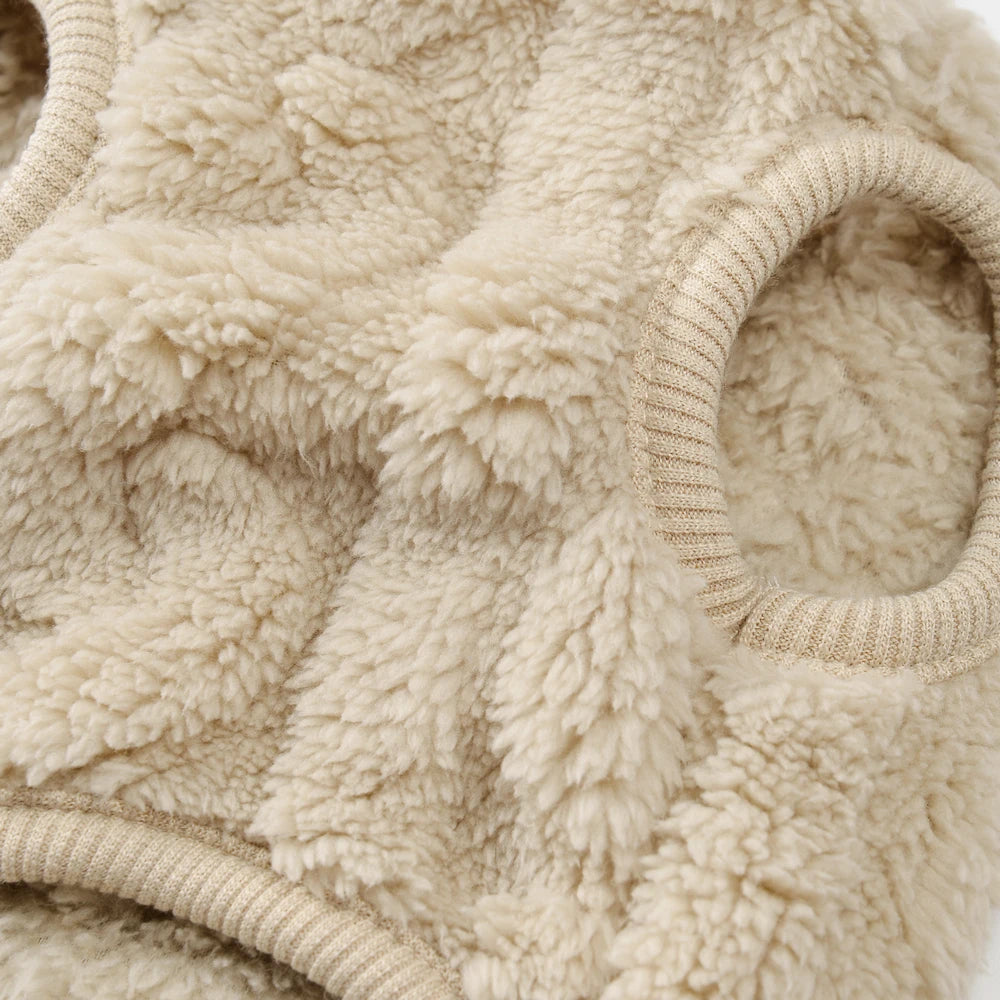 Roupas de lã macia para cães pequenos, suéter para gatos, outono e inverno, colete quente para filhotes, traje para buldogue francês e yorkshire
