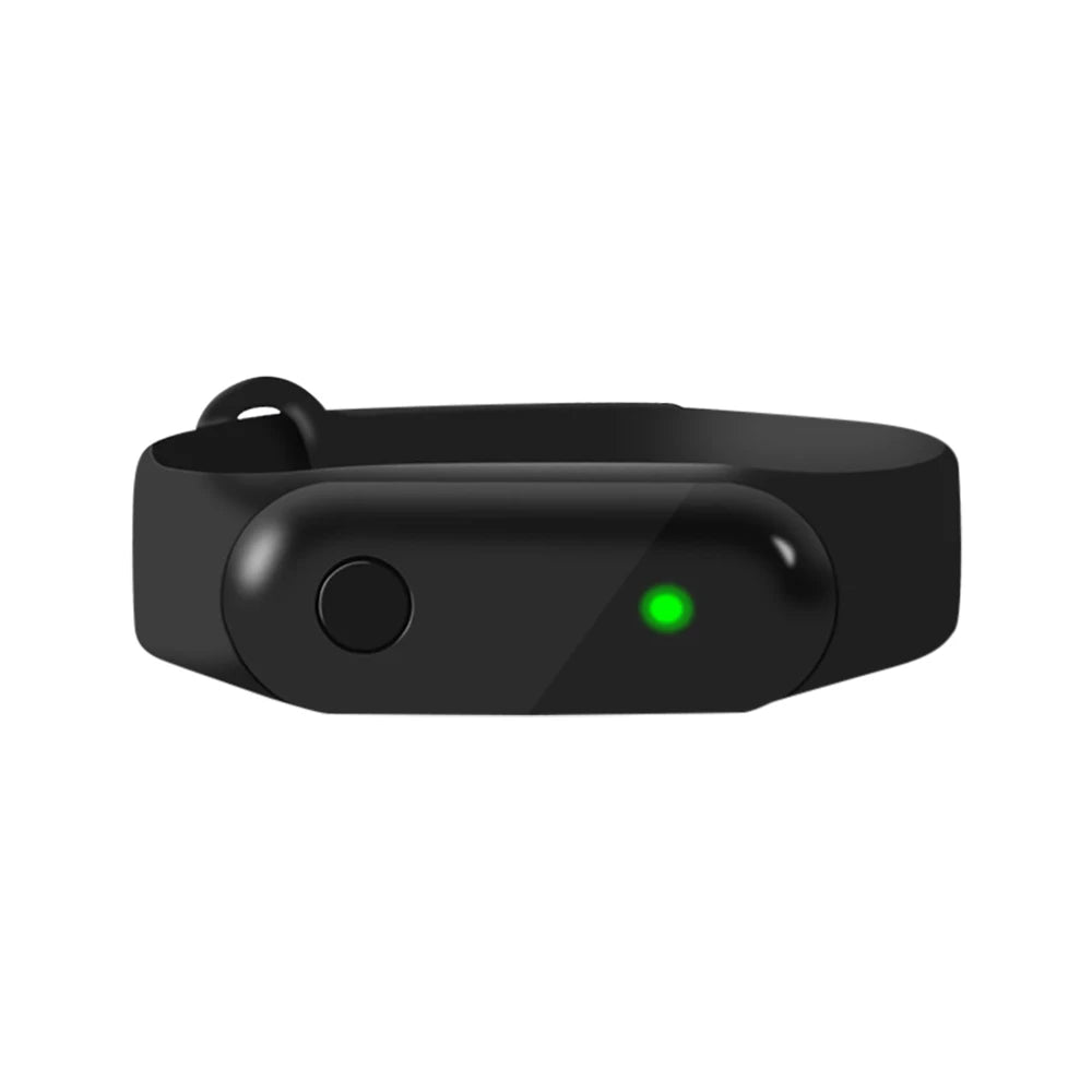 Pulseira antiestática sem fio para corpo humano, anel antiestático para homens e mulheres, para eliminar a estática, eliminador de descarga