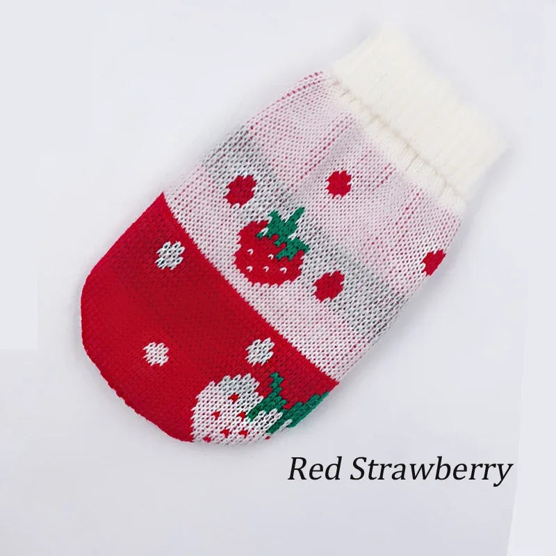 Suéter de Natal para Cachorro e Gato, Pulôver, Roupas de Inverno para Cachorros Pequenos, Chihuahua, Yorkies, Jaqueta para Filhotes, Roupas para Animais de Estimação, ubranka dla psa