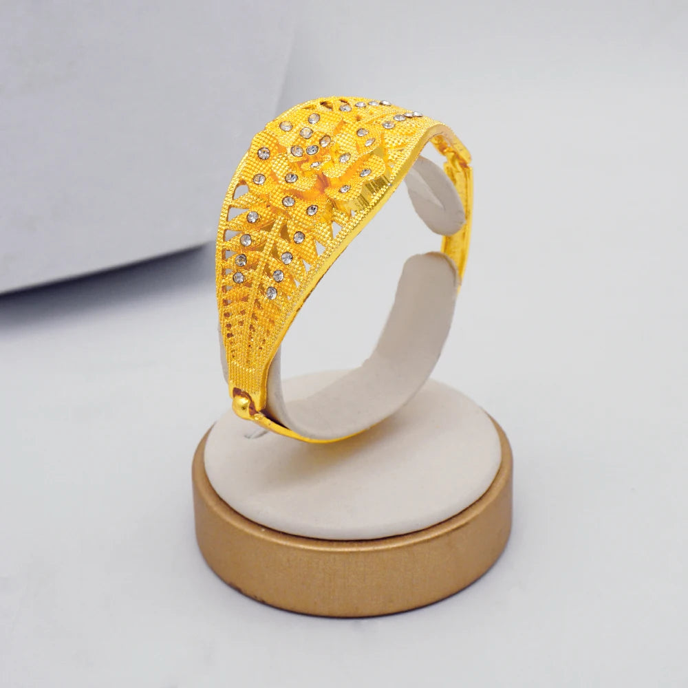 Conjuntos de joias finas 2023 para mulheres, presentes de casamento, colar, pulseira, brincos, anel, joias com contas africanas