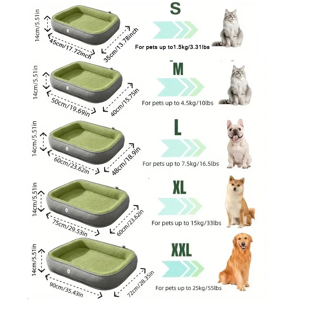 NEW Thickened Warm and Comfortable Dog House Easy To Clean Removable and Washable Medium and Small Dogs Keep Warm Cat Beds 개 침대