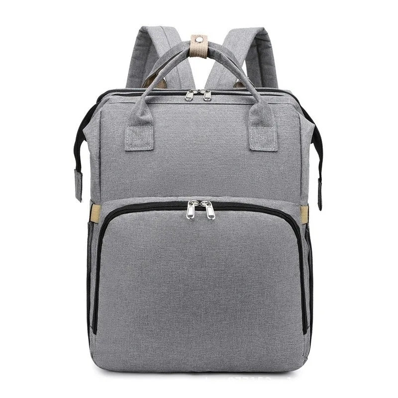 A nova cama dobrável tipo mochila de 2025 é uma cama portátil para bebês, ideal para viagens e passeios, além de ser uma cama tipo mochila resistente à pressão.