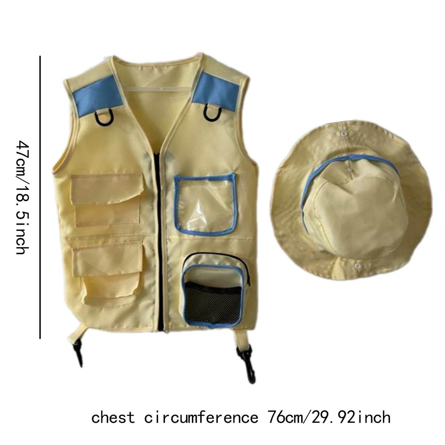 Kids Outdoor Adventure Kits Kids Outdoor Exploration Adventure Kits Dress up Role Explorer Costume Set for Children Kids
