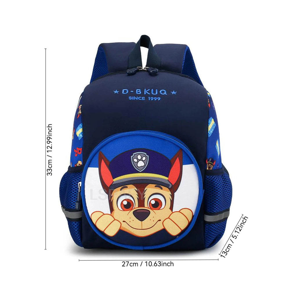 PAW Patr New Kids Backpack Boy & Girl Lightweight Backpack Kids Cute Cartoon Backpack Student Backpack PAW Patr Peripheral Kids
