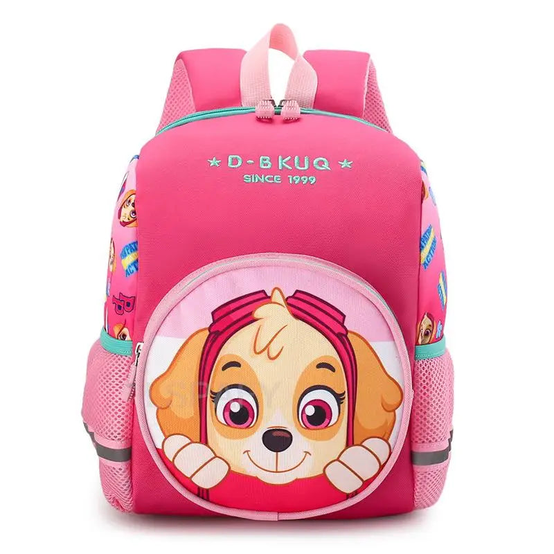 PAW Patr New Kids Backpack Boy & Girl Lightweight Backpack Kids Cute Cartoon Backpack Student Backpack PAW Patr Peripheral Kids