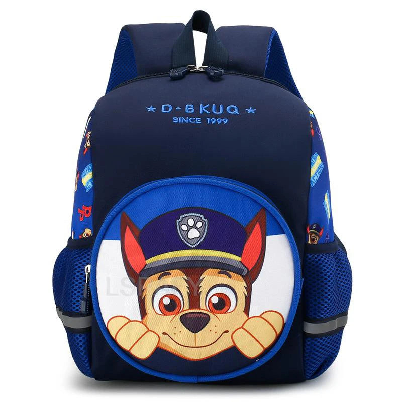 PAW Patr New Kids Backpack Boy & Girl Lightweight Backpack Kids Cute Cartoon Backpack Student Backpack PAW Patr Peripheral Kids