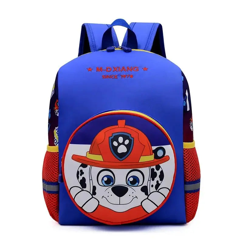 PAW Patr New Kids Backpack Boy & Girl Lightweight Backpack Kids Cute Cartoon Backpack Student Backpack PAW Patr Peripheral Kids