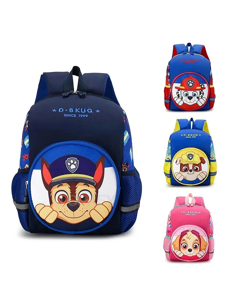 PAW Patr New Kids Backpack Boy & Girl Lightweight Backpack Kids Cute Cartoon Backpack Student Backpack PAW Patr Peripheral Kids