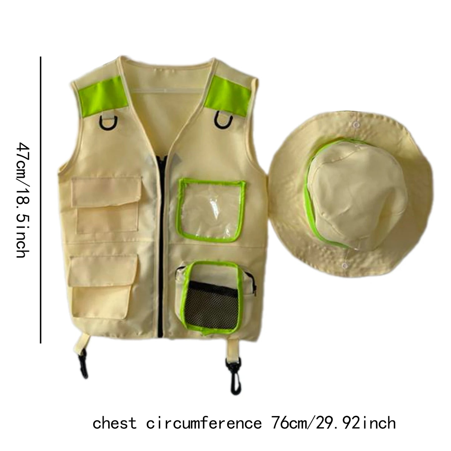 Kids Outdoor Adventure Kits Kids Outdoor Exploration Adventure Kits Dress up Role Explorer Costume Set for Children Kids