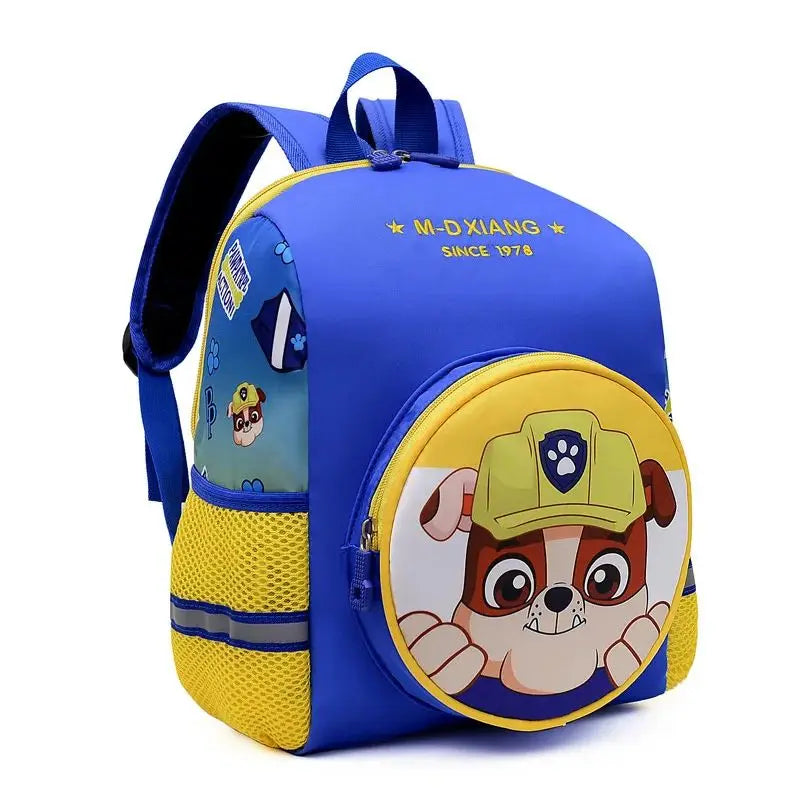 PAW Patr New Kids Backpack Boy & Girl Lightweight Backpack Kids Cute Cartoon Backpack Student Backpack PAW Patr Peripheral Kids