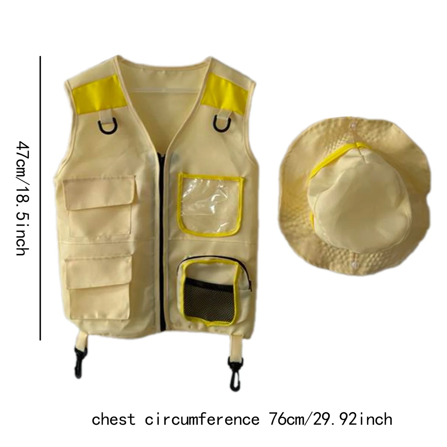 Kids Outdoor Adventure Kits Kids Outdoor Exploration Adventure Kits Dress up Role Explorer Costume Set for Children Kids