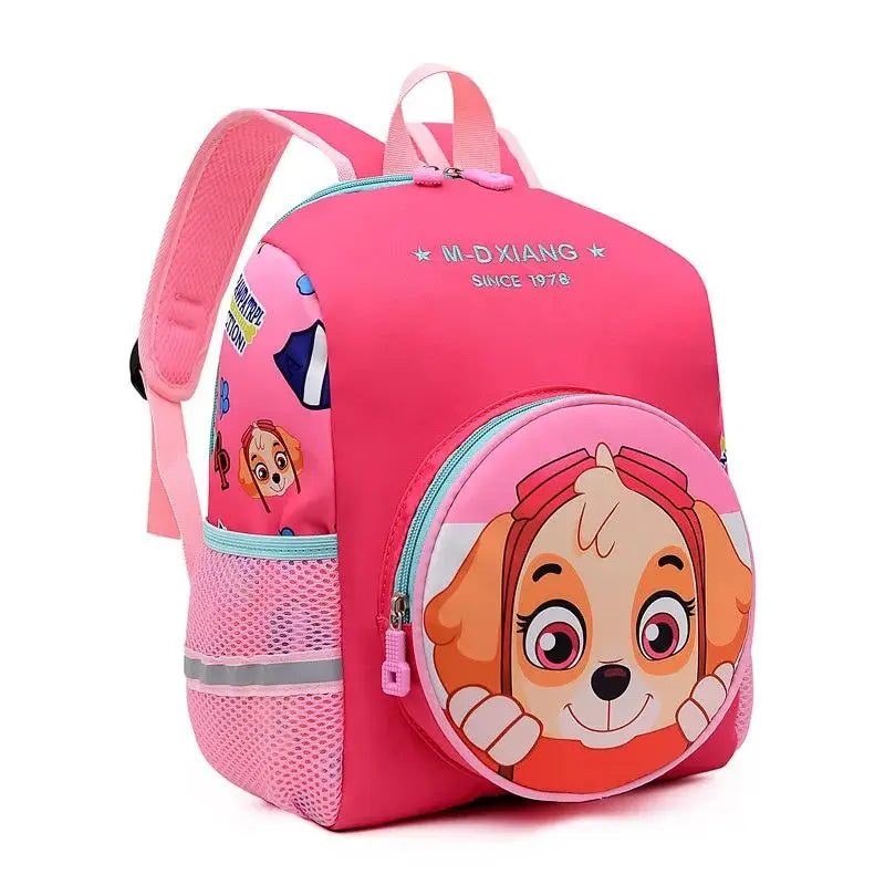 PAW Patr New Kids Backpack Boy & Girl Lightweight Backpack Kids Cute Cartoon Backpack Student Backpack PAW Patr Peripheral Kids
