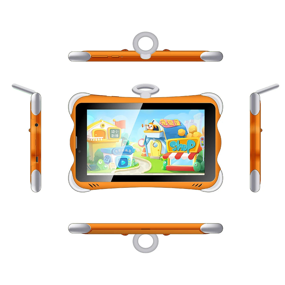 Tablette para crianças com sim, wintouch kids tablet 7 Polegada 8gb android 5.0 gms comprimidos 3g cartão sim tablet pc