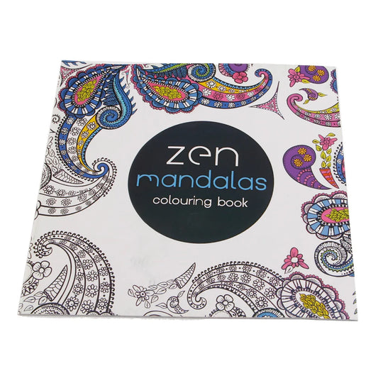 1 peça 24 páginas mandalas livro de colorir de flores para crianças e adultos aliviar o estresse matar o tempo grafite pintura desenho arte livros