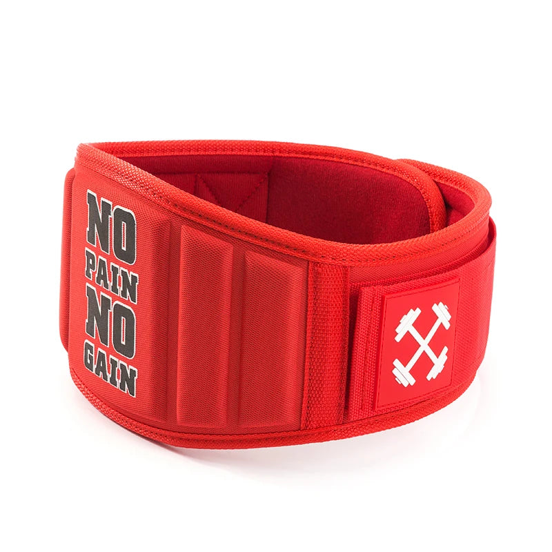Atacado logotipo personalizado neoprene eva suporte de cintura ajustável academia exercício levantamento de peso agachamento alavanca cinto para levantamento de força