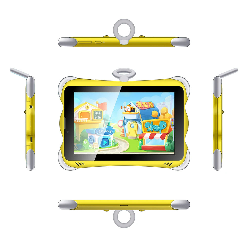 Tablette para crianças com sim, wintouch kids tablet 7 Polegada 8gb android 5.0 gms comprimidos 3g cartão sim tablet pc