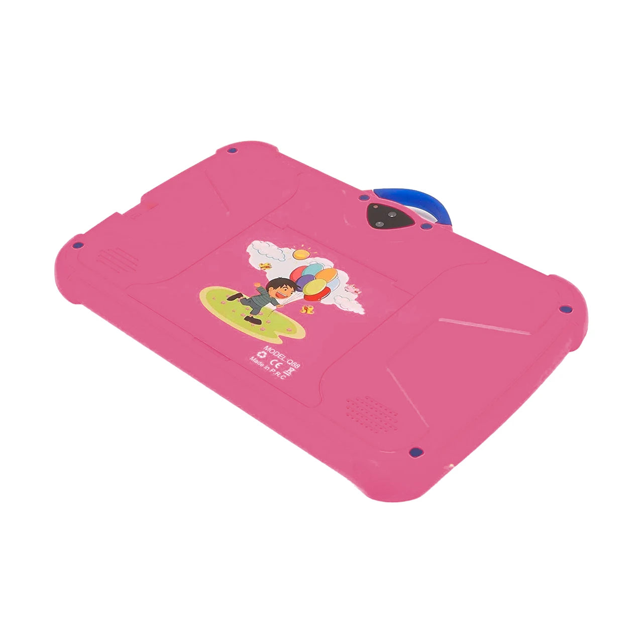 Tablet infantil 2025, tela IPS HD de 7 polegadas, processador quad core, 4 GB de RAM, 64 GB de ROM, tablet para crianças com capa protetora