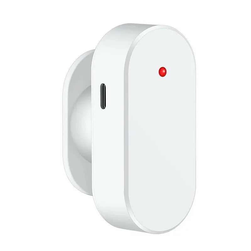 Assistente residencial com suporte para WiFi Zigbee, detector de presença corporal humana por ondas milimétricas, display OLED, barra USB para uso em hotéis Android