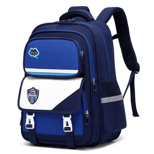 Mochilas escolares impermeáveis ​​de 16 polegadas, mochilas escolares para crianças, meninos e meninas, alunos do ensino fundamental