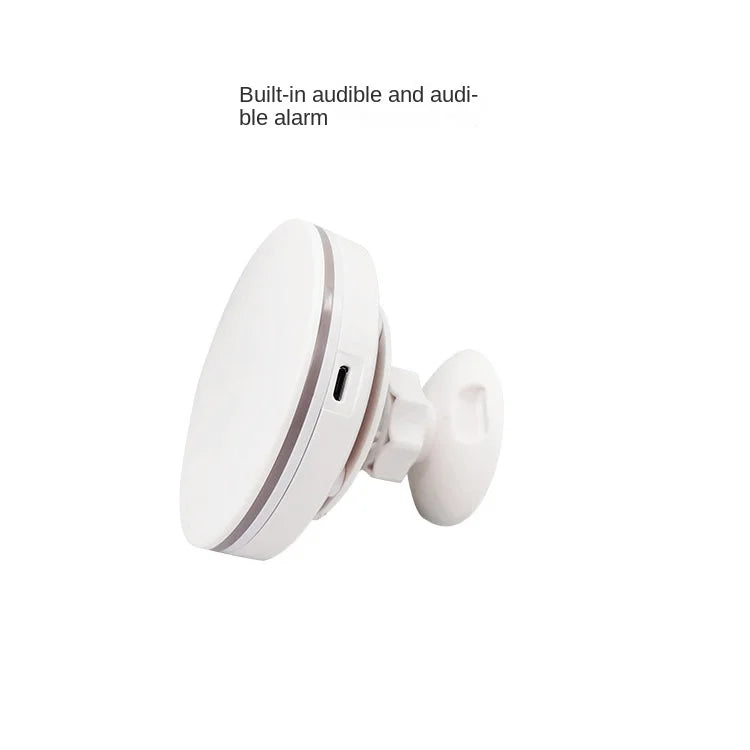 Assistente residencial com suporte para WiFi Zigbee, detector de presença corporal humana por ondas milimétricas, display OLED, barra USB para uso em hotéis Android