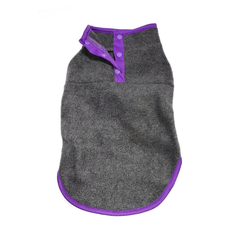 Casaco de lã quente para gatos e filhotes, roupas para cães pequenos e médios, fantasia de chihuahua e buldogue francês, colete para animais de estimação, outono e inverno