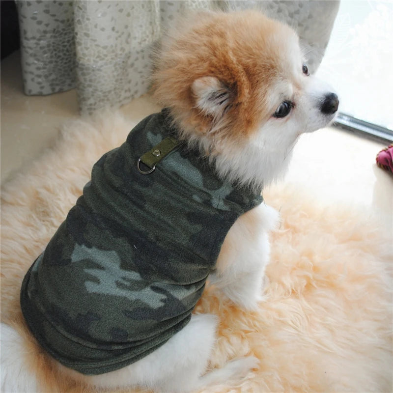 Roupas para cachorro, roupa quente para filhotes, jaqueta para animais de estimação, casaco, roupas de inverno para cachorro, suéter de lã macia, roupas para cães pequenos, chihuahua, tamanho XS-3XL