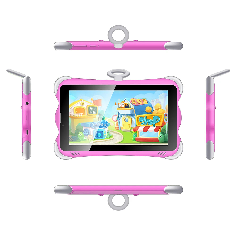 Tablette para crianças com sim, wintouch kids tablet 7 Polegada 8gb android 5.0 gms comprimidos 3g cartão sim tablet pc