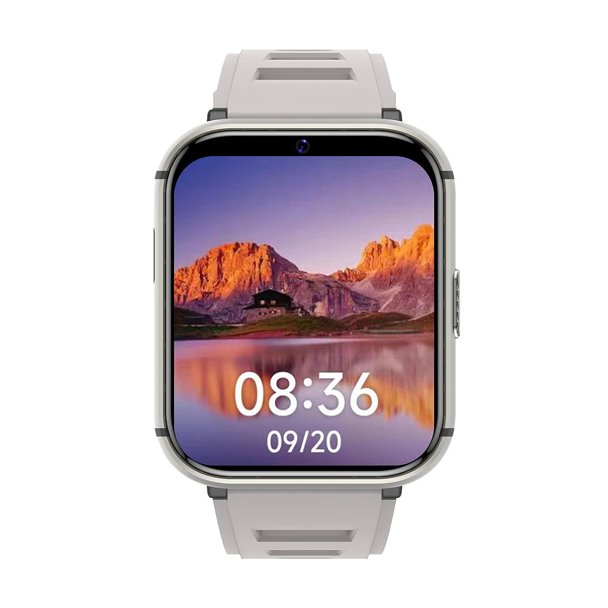 Navegador GPS de 2,08 polegadas, Wi-Fi, Bluetooth, Música, Vídeo, Chamada, Câmera HD, 4G, SIM, Android, Aplicativo, Download, Relógio Inteligente Esportivo