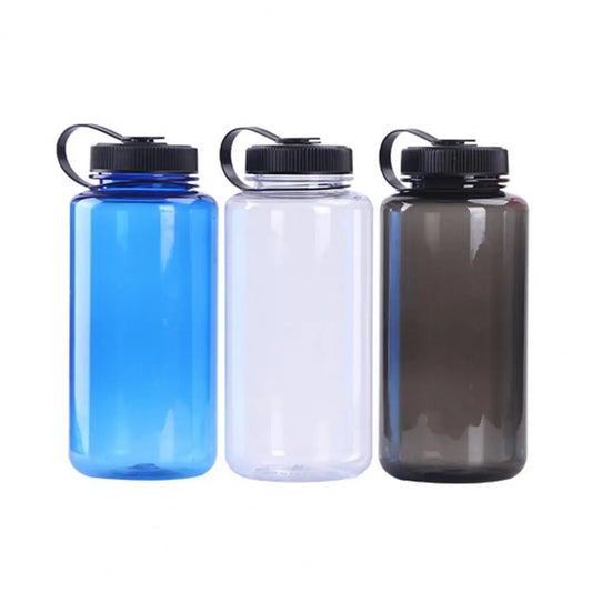 Garrafa esportiva de boca larga de 1000ml, grande capacidade, copo para bebidas, caneca portátil, garrafa de água de grande capacidade, copo para bebidas, caneca portátil