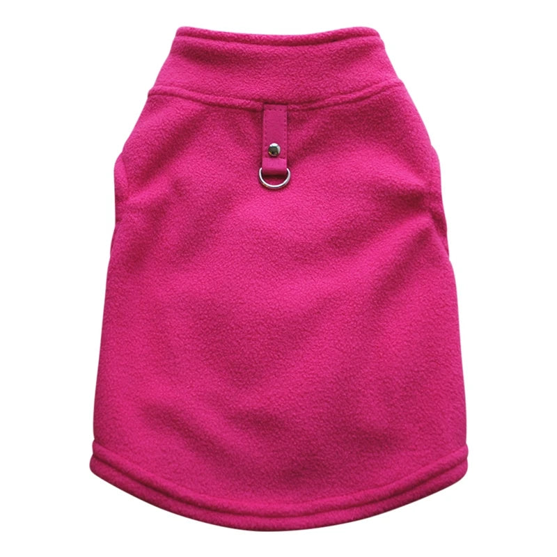 Roupas para cachorro, roupa quente para filhotes, jaqueta para animais de estimação, casaco, roupas de inverno para cachorro, suéter de lã macia, roupas para cães pequenos, chihuahua, tamanho XS-3XL