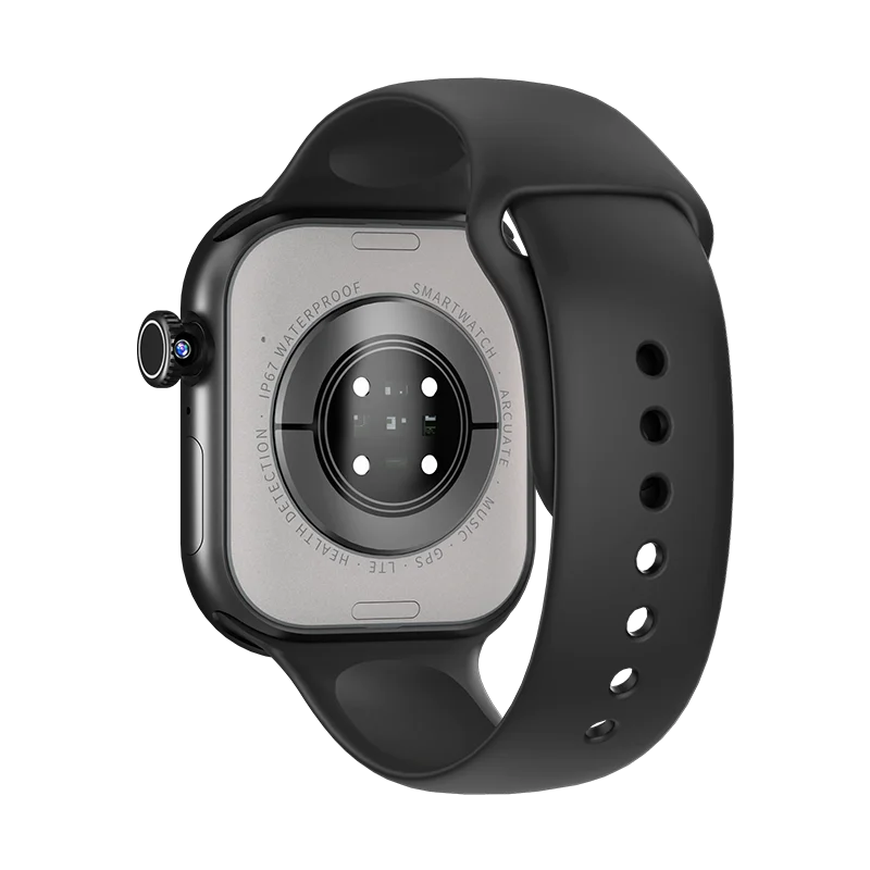 Wonlex MT107 Alto-falante duplo Tela AMOLED Grande memória Frequência cardíaca Passos WIFI Posicionamento GPS 4G Relógio para smartphone Android