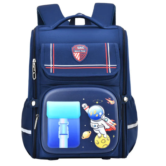 Mochila escolar de desenho animado da moda 2023 para estudantes do 1º ao 6º ano, bolsa de ombro para cuidados com a coluna, bolsas escolares de alta qualidade