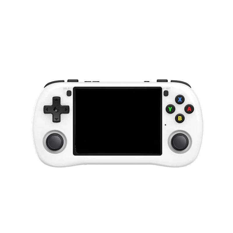 #1 2025 Mais Novo Powkiddy X35H Retro Console de Jogos Portátil 64G Jogador de Jogos Portátil Jogos Clássicos Consoles de Videogame Portáteis