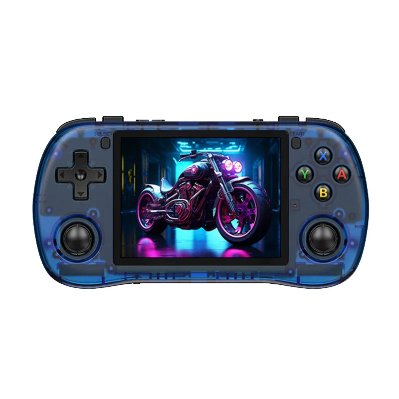 #1 2025 Mais Novo Powkiddy X35H Retro Console de Jogos Portátil 64G Jogador de Jogos Portátil Jogos Clássicos Consoles de Videogame Portáteis