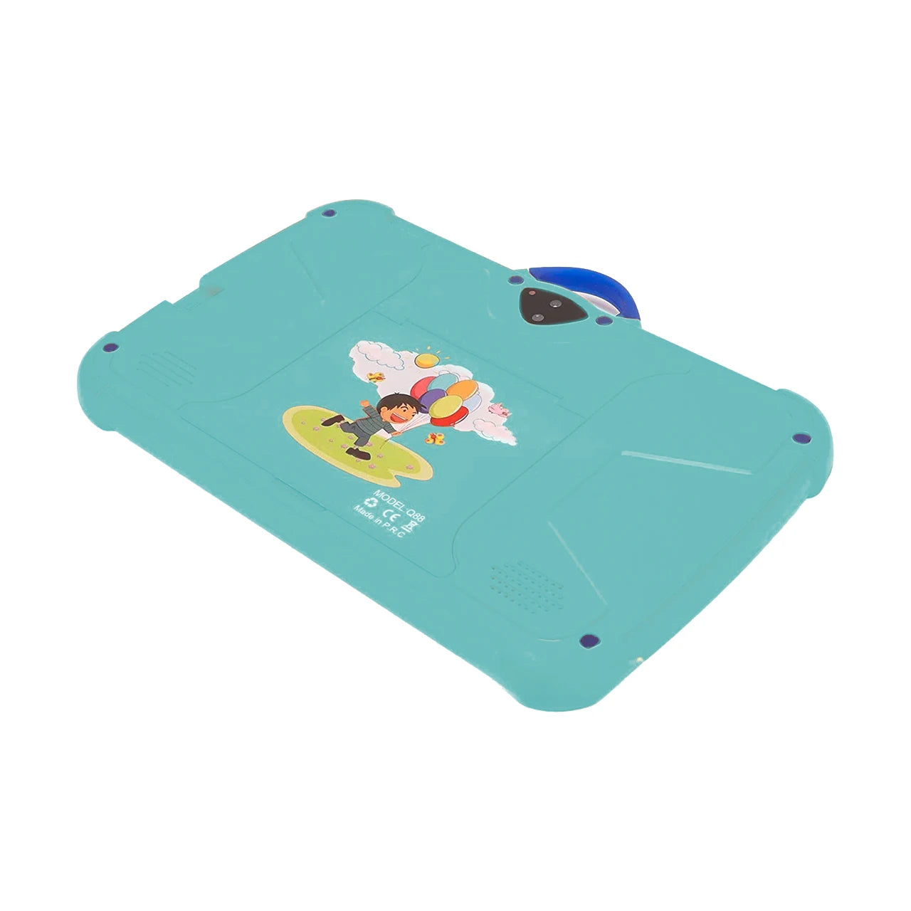 Tablet infantil 2025, tela IPS HD de 7 polegadas, processador quad core, 4 GB de RAM, 64 GB de ROM, tablet para crianças com capa protetora