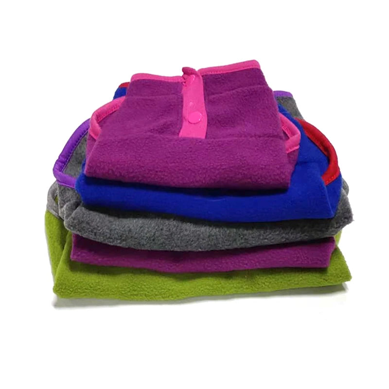 Casaco de lã quente para gatos e filhotes, roupas para cães pequenos e médios, fantasia de chihuahua e buldogue francês, colete para animais de estimação, outono e inverno