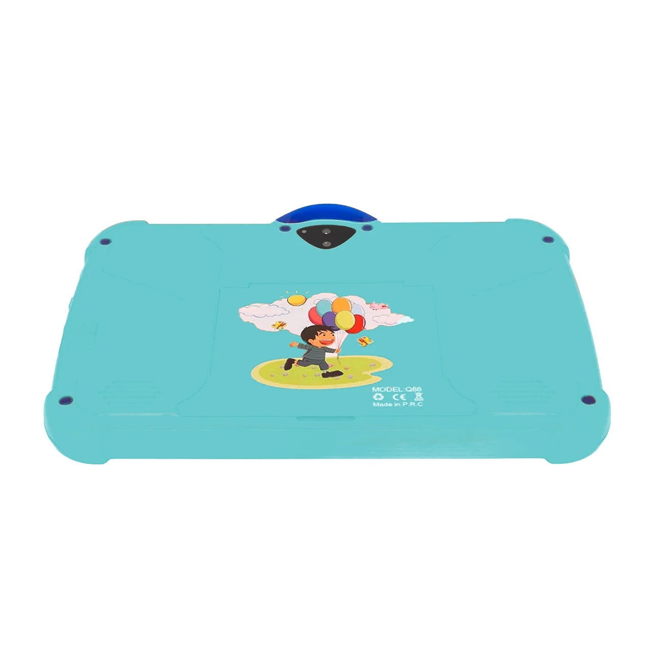 Tablet infantil 2025, tela IPS HD de 7 polegadas, processador quad core, 4 GB de RAM, 64 GB de ROM, tablet para crianças com capa protetora