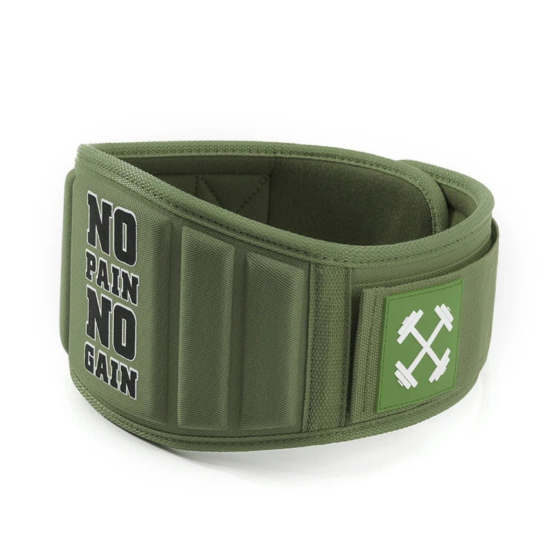 Atacado personalizado neoprene EVA ginásio cinto de treino ajustável couro powerlifting agachamento alavanca com logotipo personalizado