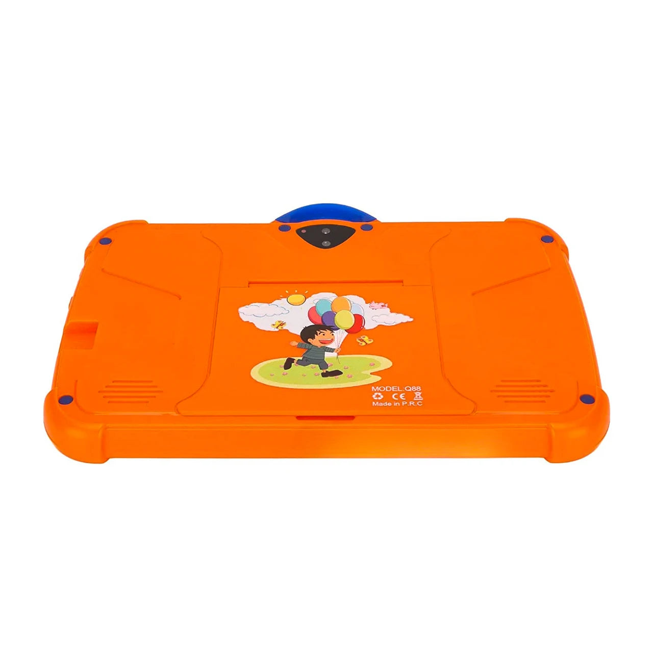 Tablet infantil 2025, tela IPS HD de 7 polegadas, processador quad core, 4 GB de RAM, 64 GB de ROM, tablet para crianças com capa protetora