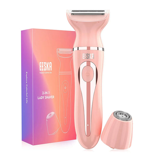 Vanhong 2 em 1 Tipo-C Máquina de Depilação Recarregável Depilador Elétrico Depilador Profissional Feminino Depilador Feminino