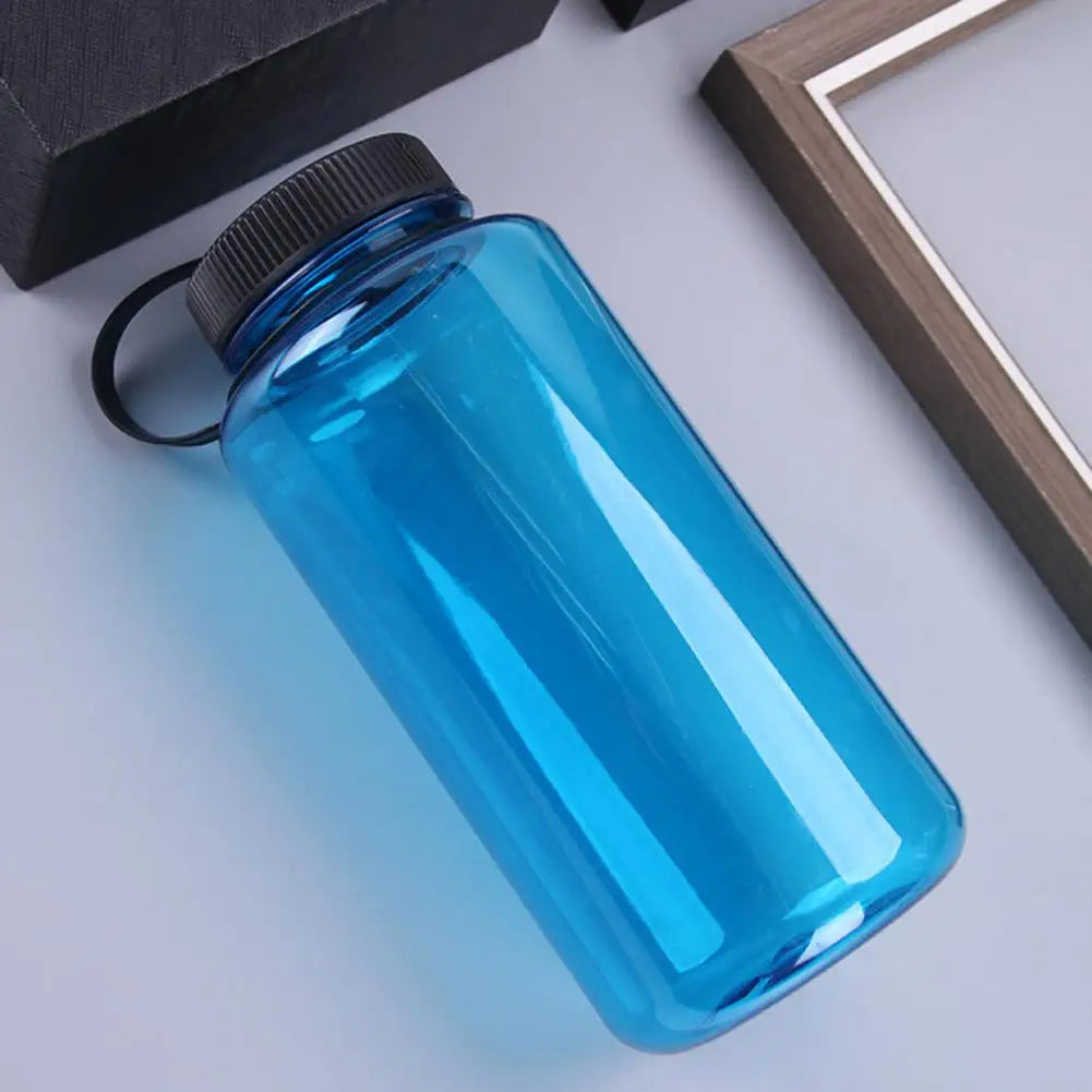 Garrafa esportiva de boca larga de 1000ml, grande capacidade, copo para bebidas, caneca portátil, garrafa de água de grande capacidade, copo para bebidas, caneca portátil