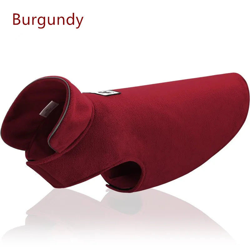 JanPet Roupas refletivas para animais de estimação Jaqueta para cães Casaco de inverno para cães Jaqueta para animais de estimação Retro Aconchegante Roupa quente para animais de estimação Roupas Colete para cães grandes XS-2XL