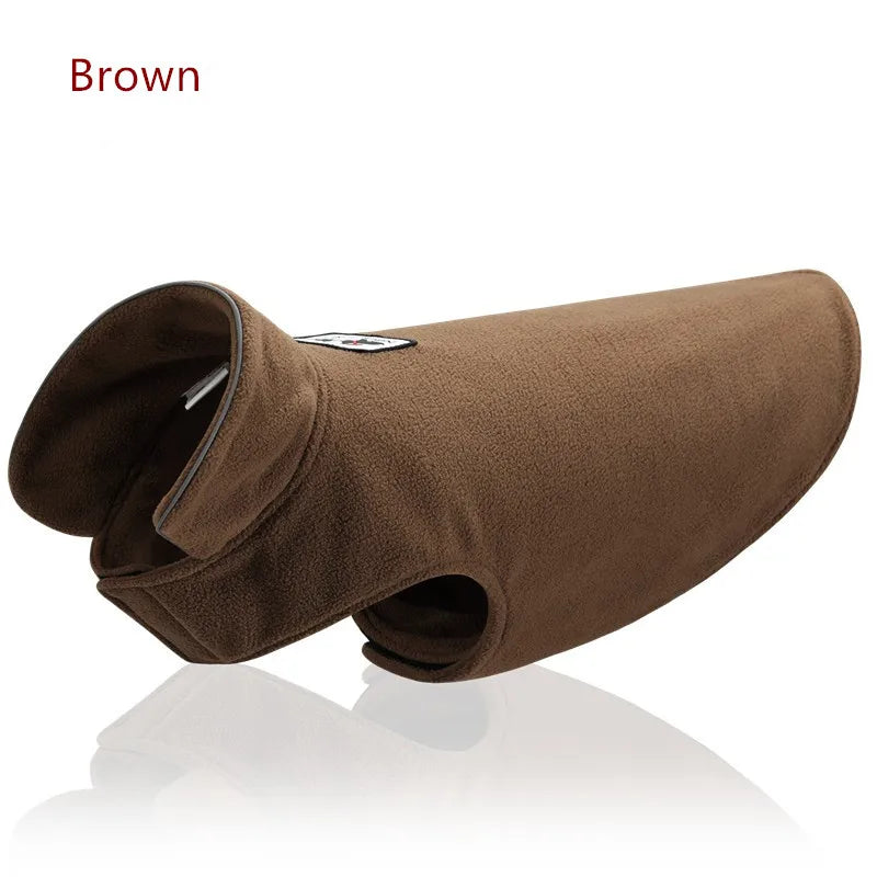 JanPet Roupas refletivas para animais de estimação Jaqueta para cães Casaco de inverno para cães Jaqueta para animais de estimação Retro Aconchegante Roupa quente para animais de estimação Roupas Colete para cães grandes XS-2XL